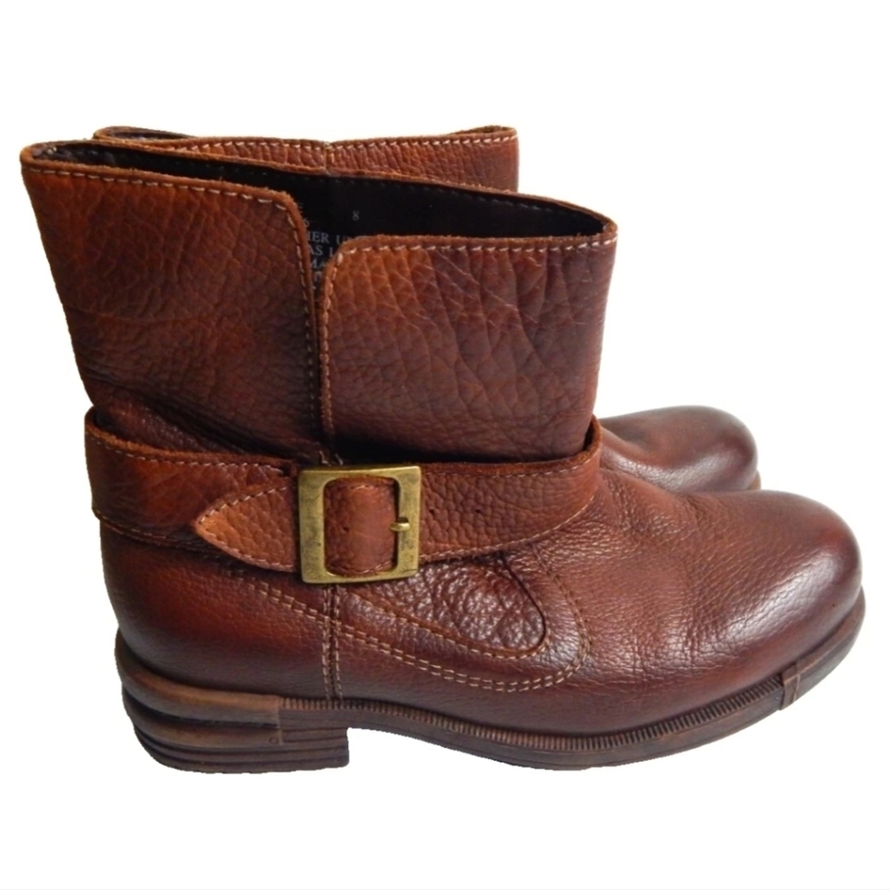Miz Mooz Jolie Moto Ankle Boots